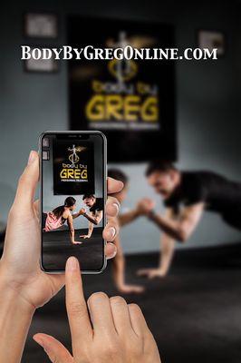 Online Fitness Courses provided by Body by Greg