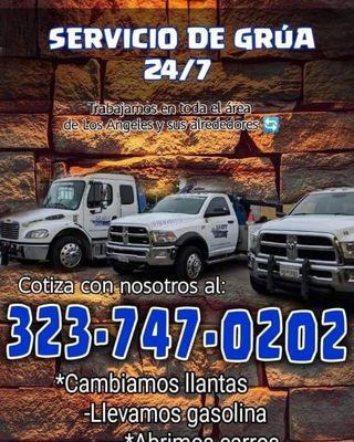 Servicio De Grua 24/7