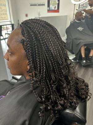 Crochet braids