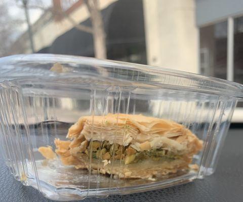 Pistachio Baklava