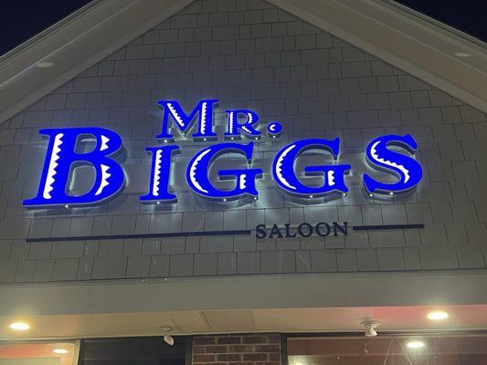 Mr Bigg's Saloon