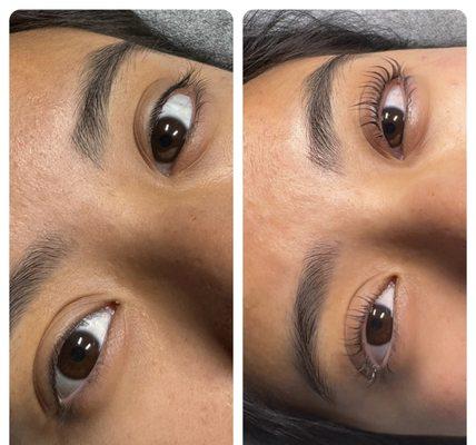 Lash Lift Keratin Treatment