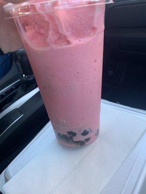 "Bubble Tea" that is more like an artificial tasting milkshake