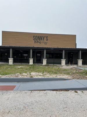 New Sonny's BBQ location on 535