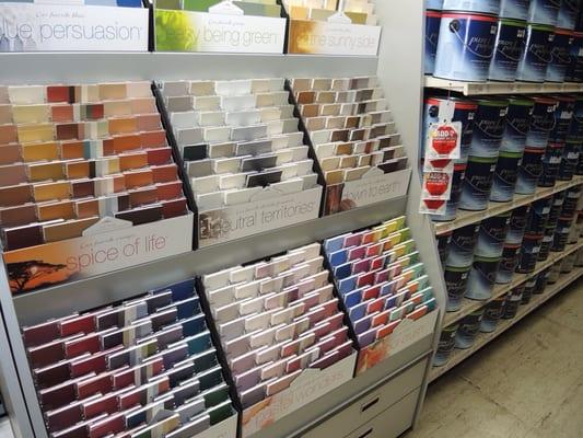 Paint Department