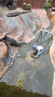 Panning for Gold  05-18-2024