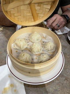 Pork Soup Bao