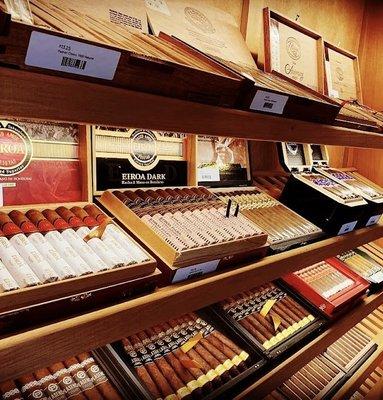 Cigar Collections -  "Walk-in-Humidor"