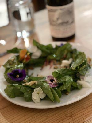 Green bean and pea salad