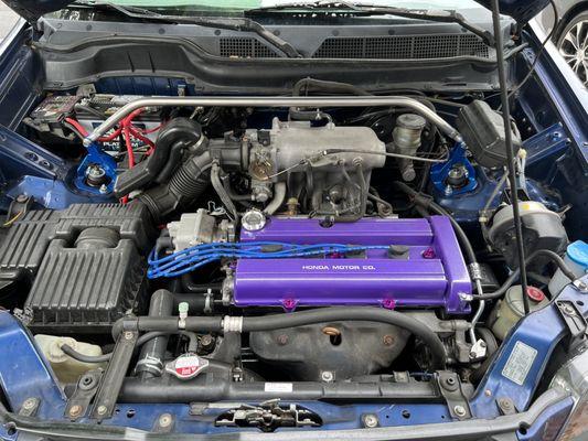 Engine bay