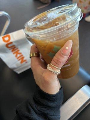 Iced coffee