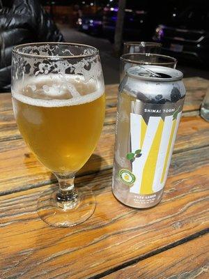 Yuzu Lager Citrus lager - Shimai Toshi