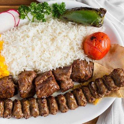 Angus kabob combo