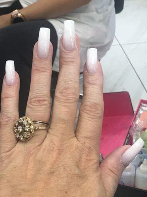 Mother of groom nails