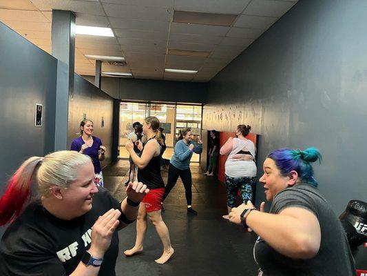 Women's Only Krav Maga