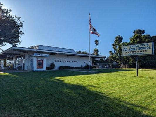 Exterior front image of Chula Vista Adult School