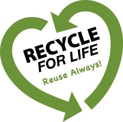 Recycle for Life Logo