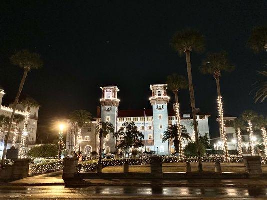 City of St. Augustine -- Christmas lights