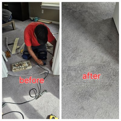 AAA Carpet Repair & Installation Service & Sales