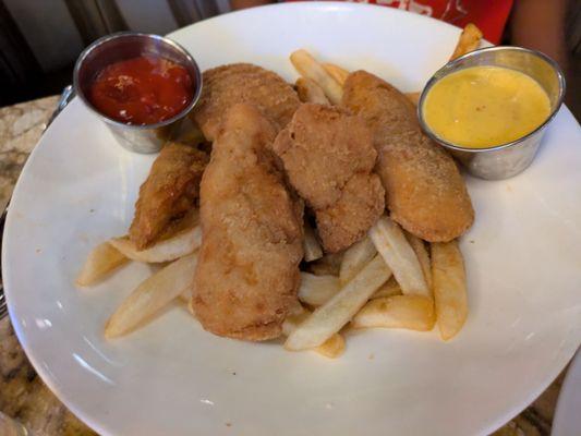 Chicken Fingers and Fries