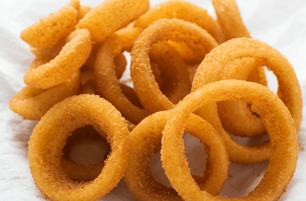 Fresh Onion Rings