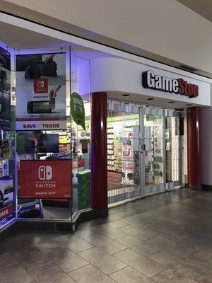 GameStop in LL Sears Wing near Auntie Anne's & Lord + Taylor