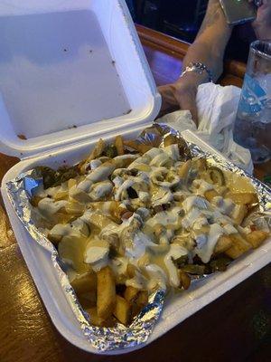 The LODED FRIES went off with a bang!