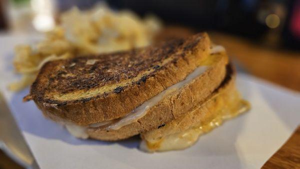 Patty Melt  steak sandwich