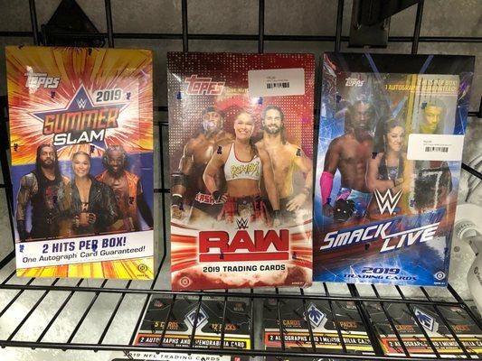 Wrestling Card Boxes