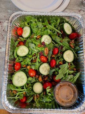 Mesclun/Arugula House Salad