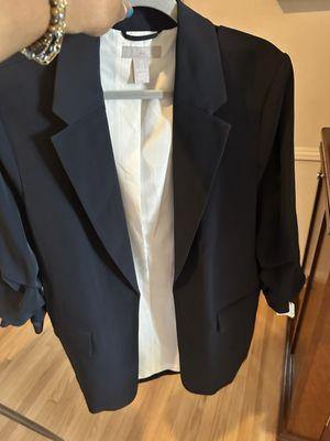 H&M Mint condition navy blazer