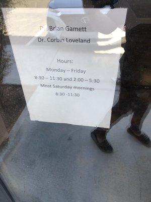 Business Hours