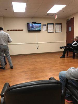 Waiting room