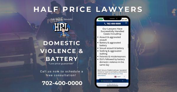 Expert, affordable criminal defense -domestic violence & battery cases. Protection orders, assault, battery, felonies, misdemeanors and more