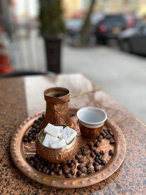 Turkish coffee