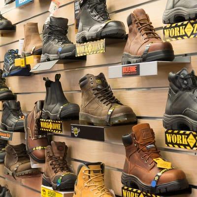 Boot World's customer service is second to none. Employees are well trained in product knowledge and measure both customers' feet...