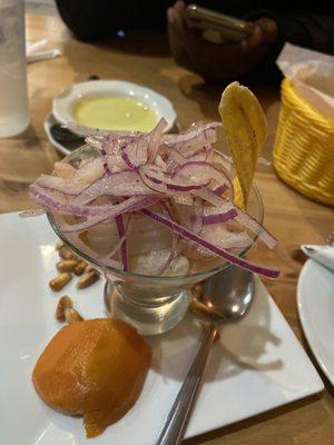 Ceviche Martini