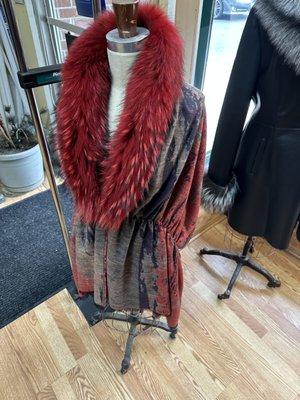 Evelyn Fashion Furs
 New Coats, Vests, Jackets, Wraps