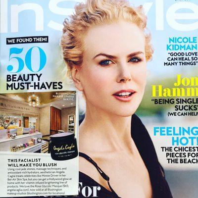 Featured in Instyle Magazine