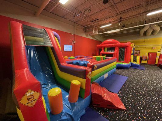 New Rides & Amusements are here!!!

No charge for adults or toddlers (under 2yrs)!!!

Plus toddler play areas!