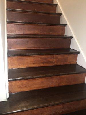 After: stairs