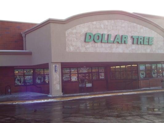 Dollar Tree @ 11000 S. Parker Road, Parker, CO Storefront.  February 8th 2014.