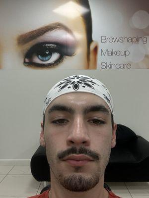 Eyebrows service