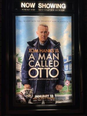 A Man Called Otto with Tom Hanks. Excellent movie! 2.25.23