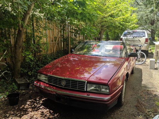 1993 Cadillac Allante