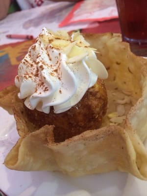 Delicious Fried Ice Cream :)