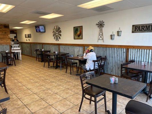 Dining area