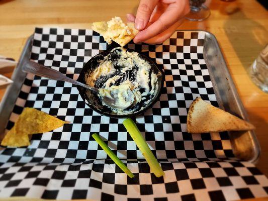 Super yummy artichoke dip