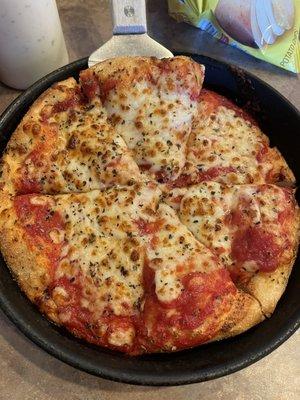 Small Cheese Pan Pizza