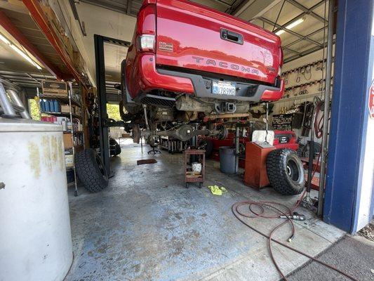 I've known Rick for nearly 20 years and only trust him touching my cars.